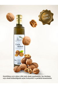 Alaçatı Naturel Ceviz Sirkesi 500 ml