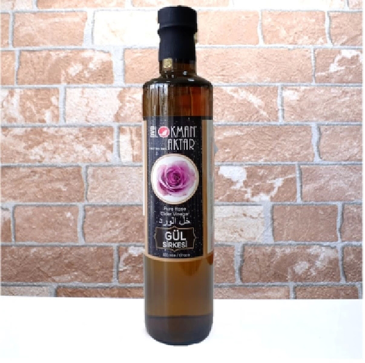 Lokman Aktar Gül Sirkesi 2x500 ml