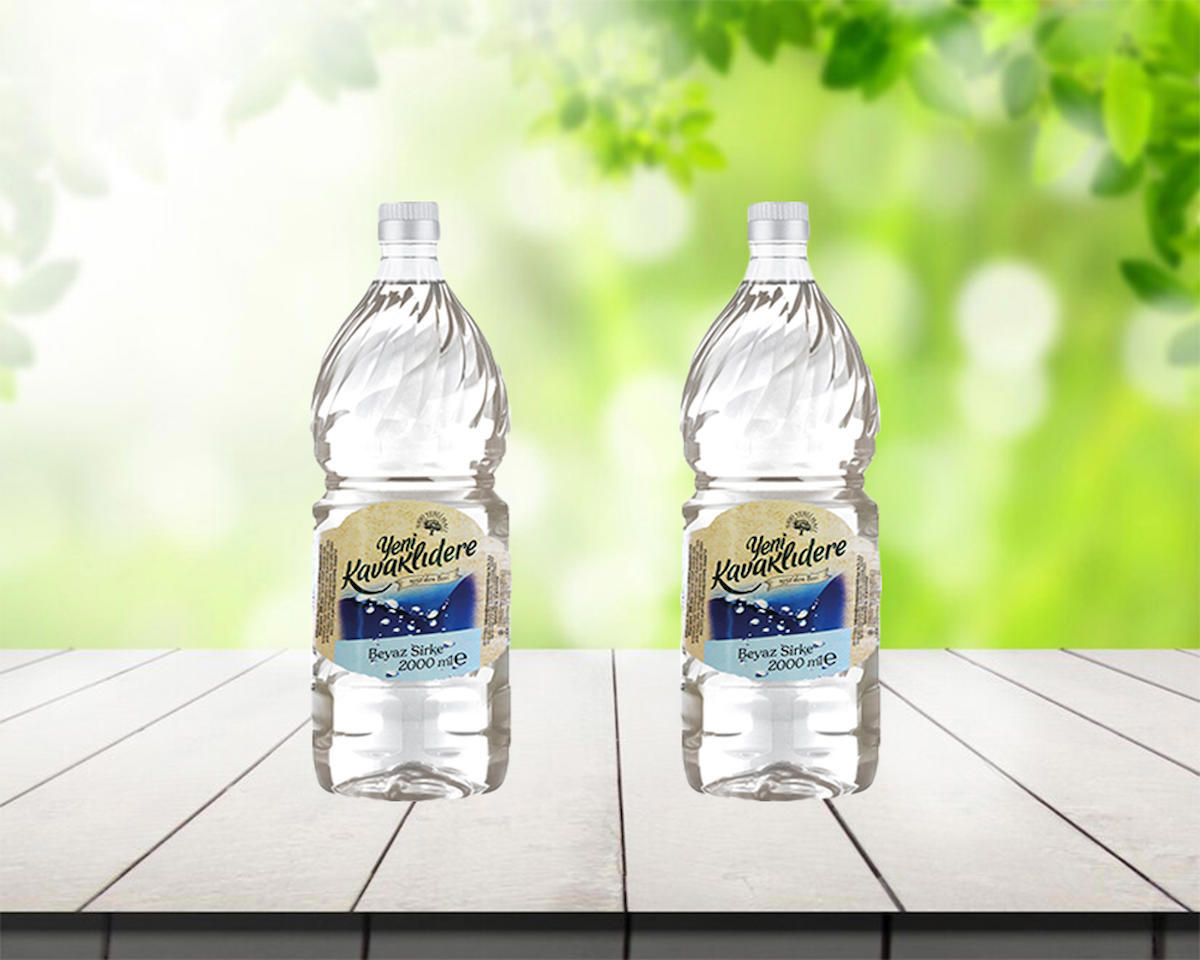 Yeni Kavaklıdere Beyaz Sirkesi 2x2 lt