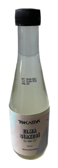 Tokasya Doğal Elma Sirkesi 330 ml