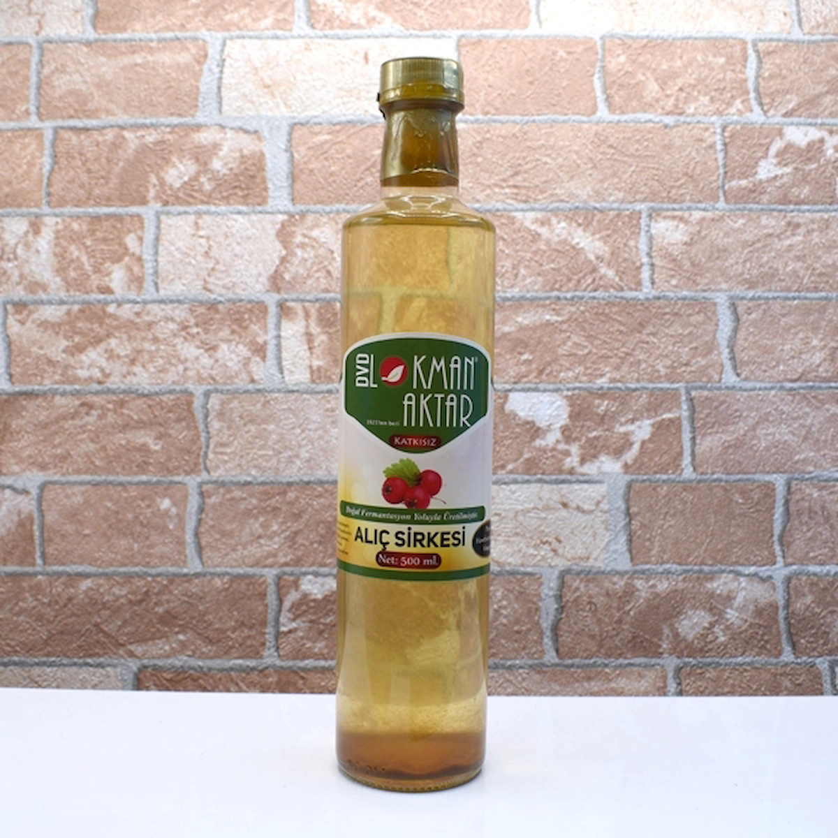 Lokman Aktar Alıç Sirkesi 3x500 ml