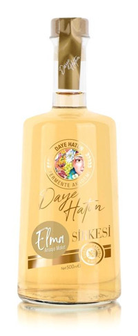 Daye Hatun Amasya Misket Elma Sirkesi 500 ml