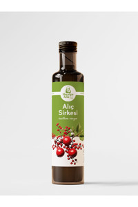 Hayriye Ana Yöresel Alıç Sirkesi 500 ml