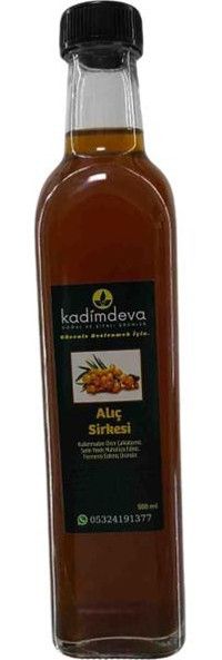 Kadimdeva Alıç Sirkesi 500 ml