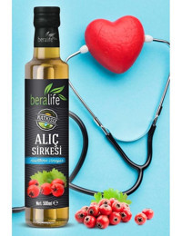 Beralife Doğal Fermente Alıç Sirkesi 500 ml