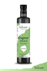 Asitane Doğal Fermantasyon Enginar Yaprağı Sirkesi 500 ml