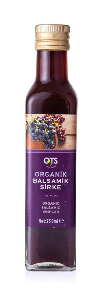 Ots Organik Organik Balzamik Sirkesi 250 ml
