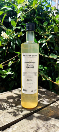 5N1K Organik Elma Sirkesi 750 ml
