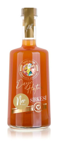 Daye Hatun Nar Sirkesi 500 ml