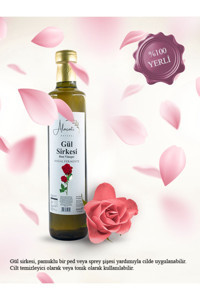 Alaçatı Naturel Gül Sirkesi 500 ml