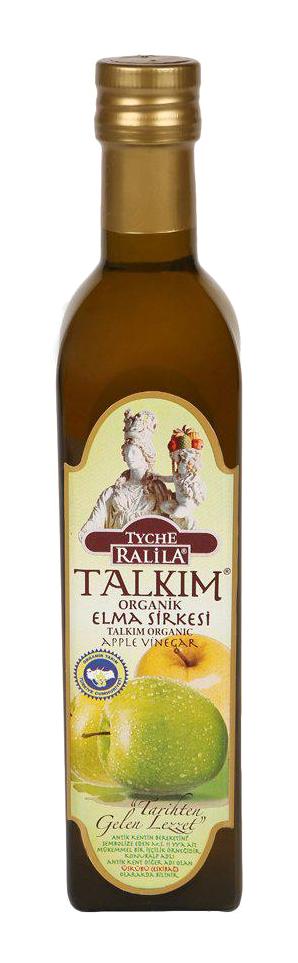 Ralila Talkım Organik Elma Sirkesi 12x500 ml
