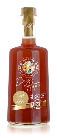 Daye Hatun Türk Kahvesi Sirkesi 500 ml