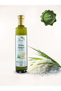Alaçatı Naturel Pirinç Sirkesi 500 ml