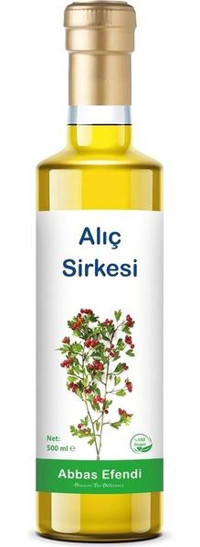 Abbas Efendi Doğal Fermente Alıç Sirkesi 500 ml