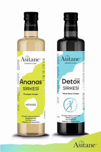 Asitane Ananas-Detoks Sirkesi 2x500 ml
