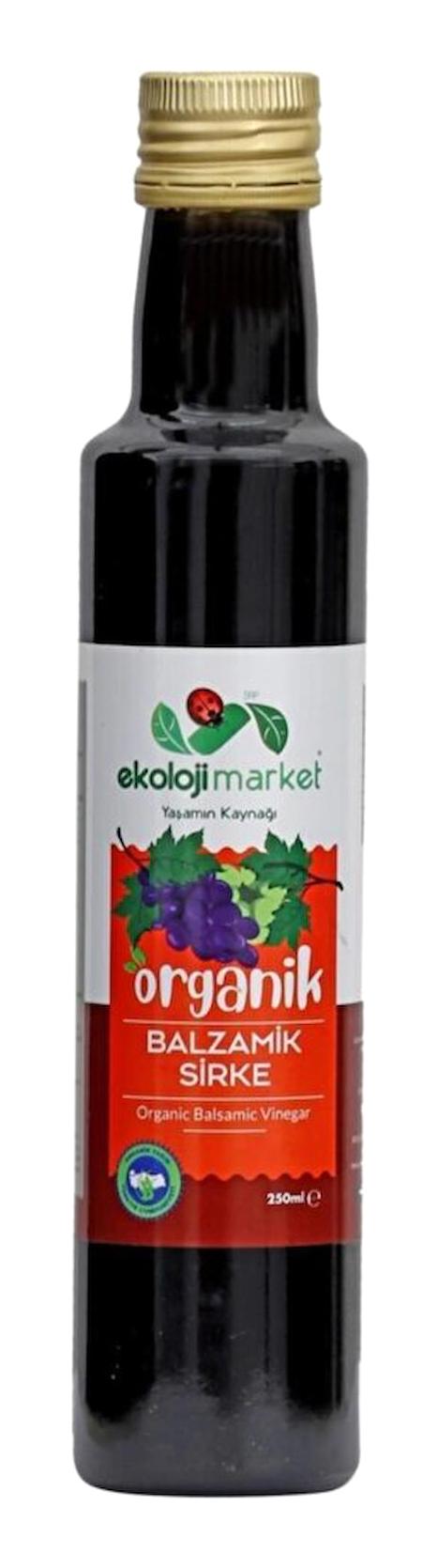 Ekoloji Market Organik Balzamik Sirkesi 500 ml