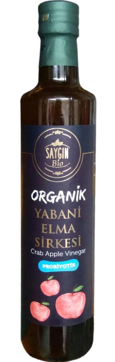 Saygın Organik Yabani Elma Sirkesi 500 ml