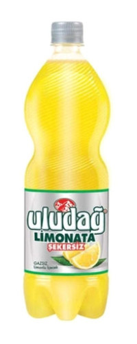 Uludağ Şekersiz Pet Limonata 24x1 lt