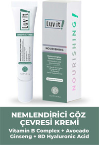 Luv it! Nourishing Tüm Ciltler İçin Göz Altı Krem Tüp Göz Kremi 15 ml
