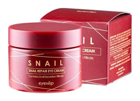 Eyenlip Beauty Snail Repair Tüm Ciltler İçin Göz Altı Krem Kavanoz Göz Kremi 50 ml