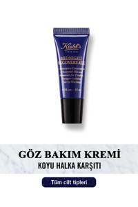 Kiehl's Midnight Recovery Eye Tüm Ciltler İçin Göz Altı Krem Tüp Göz Kremi 15 ml