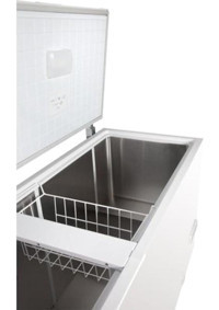 Şenocak D 620 DF Statik 607 lt Yatay Solo Sandık Tipi Derin Dondurucu Beyaz