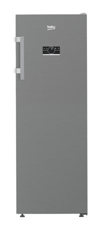 Beko 7375 JEI No Frost 5 Çekmeceli E 260 lt Dikey Solo Çekmeceli Derin Dondurucu Gri
