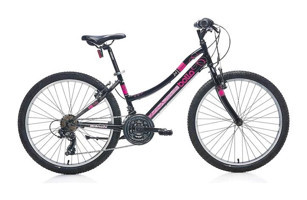 Bianchi Bella 24 Jant 24 Vites 7+ Yaş Pembe-Siyah Çocuk Bisikleti