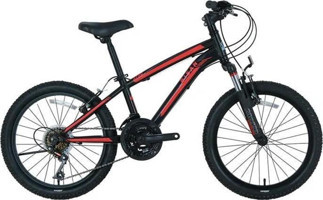 Bisan KDS 2750 20 Jant 21 Vites 5 Yaş Siyah-Pembe Çocuk Bisikleti