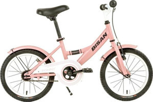 Bisan Ponny 16 Jant 4 Yaş Pembe Çocuk Bisikleti