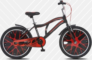 Salcano Badboy 20 Jant 5+ Yaş Kırmızı-Siyah Çocuk Bisikleti