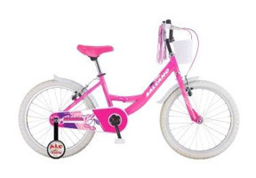 Salcano Cherry 16 Jant 1 Vites 4+ Yaş Beyaz-Pembe Çocuk Bisikleti