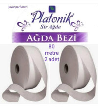 Platonik Rulo 2x80 metre Ağda Bezi