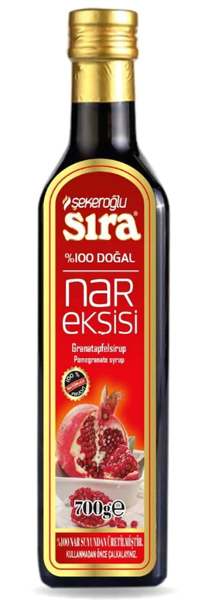 Şekeroğlu Organik Nar Ekşisi 700 ml