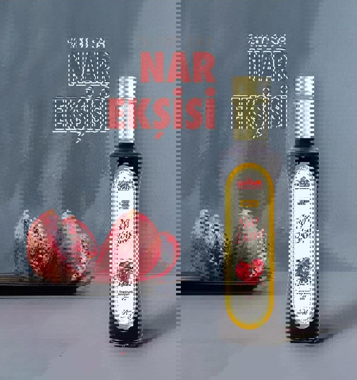 Arı Damlası Organik Nar Ekşisi 340 ml