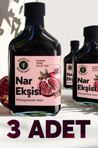 Natureller Organik Nar Ekşisi 3x280 ml