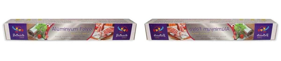 BellavistaPlast 2x30 m Alüminyum Folyo
