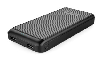 Philips Dlp2722nb/97 20000 mAh Hızlı Şarj Micro USB Çoklu Bağlantı Powerbank Siyah