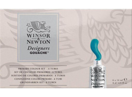 Winsor & Newton Designers Tüp 6x14 ml Guaj Boya Seti