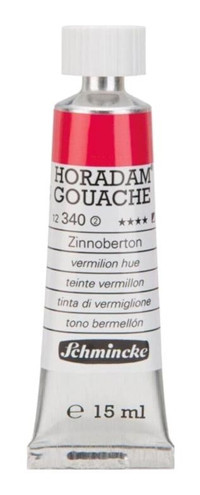 Schmincke Horadam 340 Tüp Vermilion Hue 15 ml Guaj Boya
