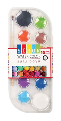 Südor SC01 12'li Tablet Sulu Boya