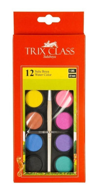 Trix Class 12'li Tablet Sulu Boya