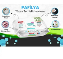 Pafilya 102 Yaprak Paket Islak Mendil