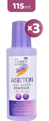 Lux Aseton 115 ml x 3