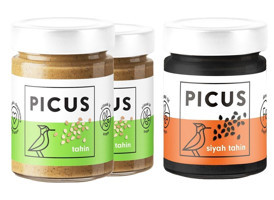 Picus Tahin 2x285 gr + Picus Siyah Tahin 210 gr