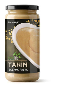 Beralife Organik Glutensiz Tahin 450 gr