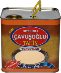 Bozkırlı Çavuşoğlu Beyaz Organik Bozkır Tahin 1.75 kg