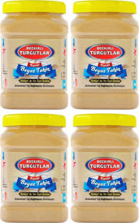 Bozkırlı Çavuşoğlu Beyaz Organik Kepekli Bozkır Tahin 4x930 gr