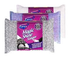 Parex Magic Shine 3'lü Bulaşık Süngeri