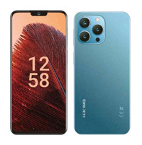 Hiking A43 128 GB Hafıza 6 GB Ram 6.52 inç 48 MP Çift Hatlı IPS LCD Ekran Android Akıllı Cep Telefonu Mavi